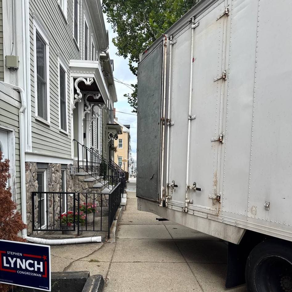VIP Movers truck