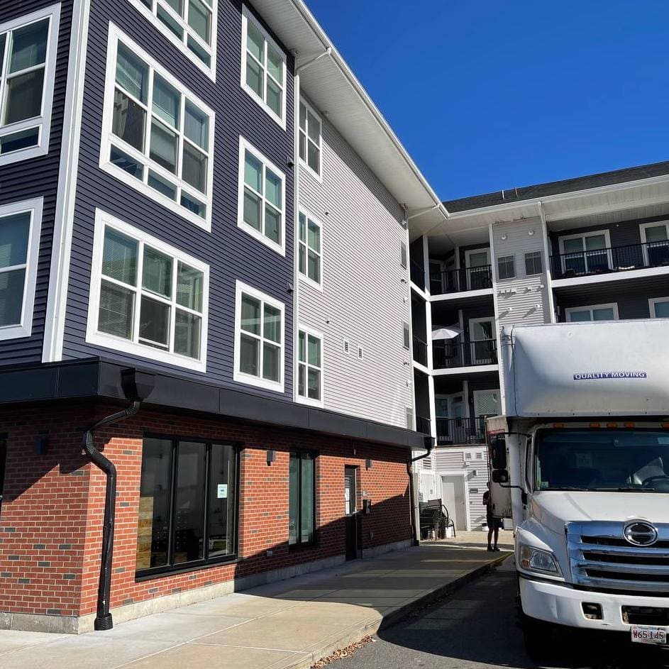 VIP Movers truck