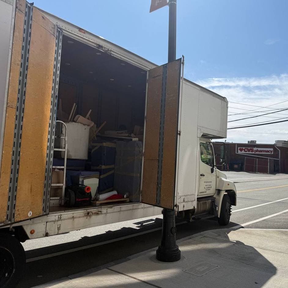VIP Movers truck