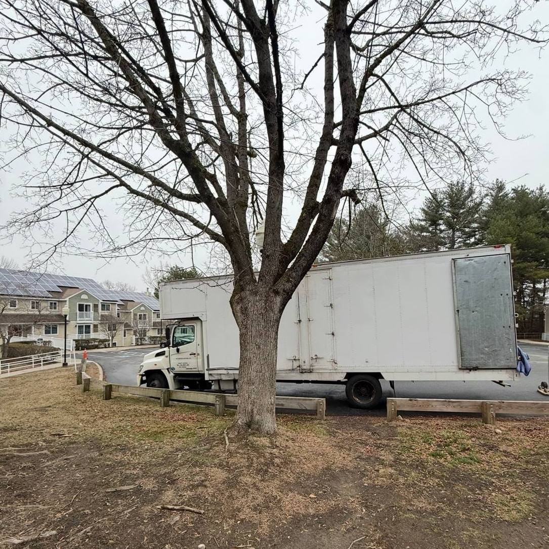 VIP Movers truck